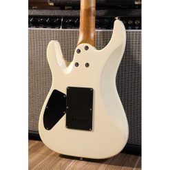 Sqoe SEIB550 Electric Guitar, White-05
