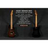 Sqoe SEIB650 Electric Guitar, Aurora Black-01