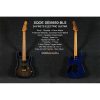 Sqoe SEIB650 Electric Guitar, Deep Sea Blue-01