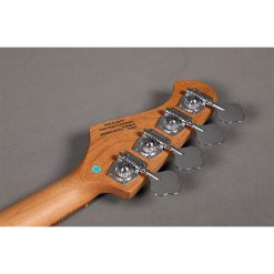 Sqoe SPJ600 Bass Guitar, Olympic White-04