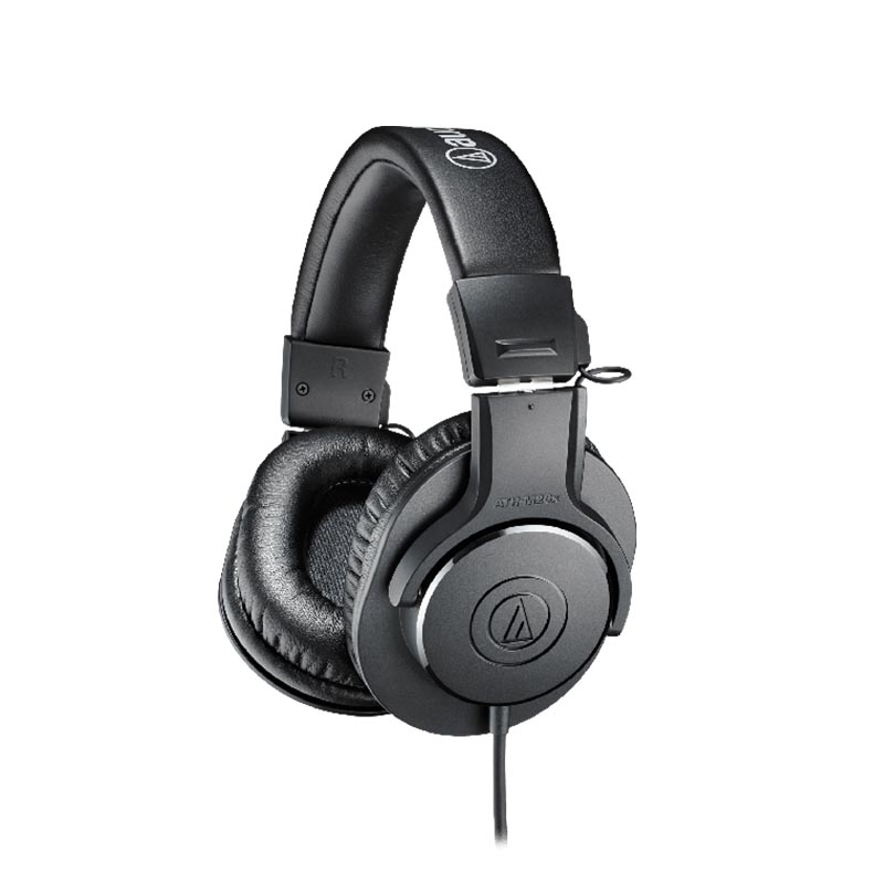 Audio Technica ATH M20x Professional Studio Monitor Headphones, Black-01 Audio Technica ATH M20x Professional Studio Monitor Headphones, Black-01