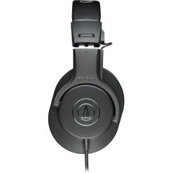 Audio Technica ATH M20x Professional Studio Monitor Headphones, Black-02