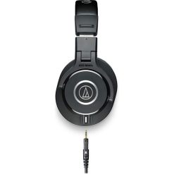 Audio Technica ATH M40x Professional Studio Monitor Headphones, Black-02