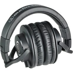 Audio Technica ATH M40x Professional Studio Monitor Headphones, Black-03