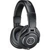 Audio Technica ATH M40x Professional Studio Monitor Headphones, Black-08