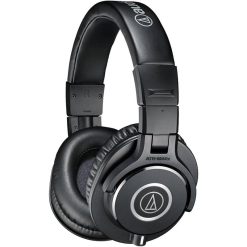 Audio Technica ATH M40x Professional Studio Monitor Headphones, Black-08