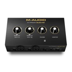 M-Audio M-Track Duo HD USB-C Audio Interface-01