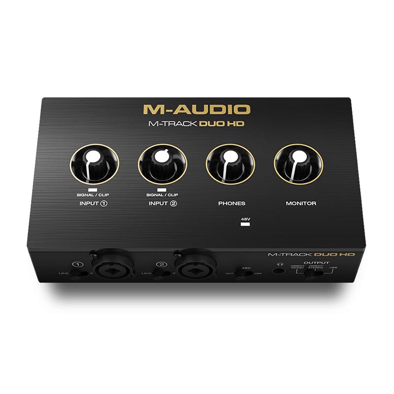 M-Audio M-Track Duo HD USB-C Audio Interface