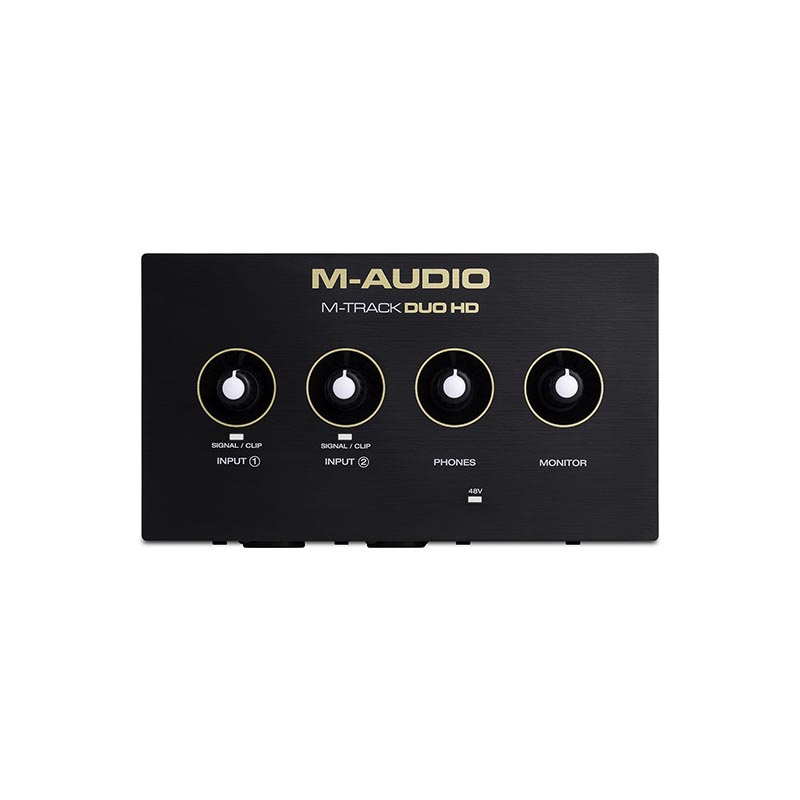 M-Audio M-Track Duo HD USB-C Audio Interface-02 M-Audio M-Track Duo HD USB-C Audio Interface-02
