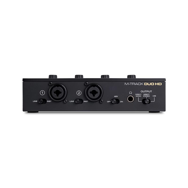 M-Audio M-Track Duo HD USB-C Audio Interface-04 M-Audio M-Track Duo HD USB-C Audio Interface-04