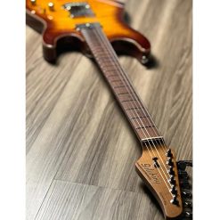 Soloking MS-1 Custom 24 HH MKII Electric Guitar in Bengal Burst-03
