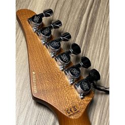 Soloking MS-1 Custom 24 HH MKII Electric Guitar in Bengal Burst-04