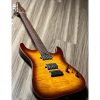 Soloking MS-1 Custom 24 HH MKII Electric Guitar in Bengal Burst-05
