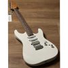 Soloking MS-1 Custom 24 HSS Flat Top with Rosewood FB Electric Guitar in White Gloss Nafiri Special Run-01