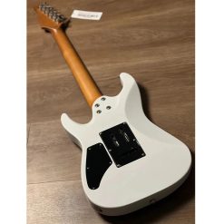 Soloking MS-1 Custom 24 HSS Flat Top with Rosewood FB Electric Guitar in White Gloss Nafiri Special Run-04