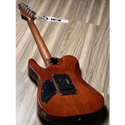 Soloking MT-1 Custom 24 HH MKII Electric Guitar in Bengal Burst-01