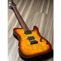 Soloking MT-1 Custom 24 HH MKII Electric Guitar in Bengal Burst-03