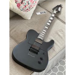 Soloking MT-1 Modern HH 24 Electric Guitar in Satin Black Matte Nafiri Special Run-01