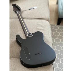 Soloking MT-1 Modern HH 24 Electric Guitar in Satin Black Matte Nafiri Special Run-02