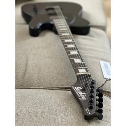 Soloking MT-1 Modern HH 24 Electric Guitar in Satin Black Matte Nafiri Special Run-03