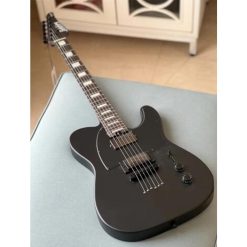 Soloking MT-1 Modern HH 24 Electric Guitar in Satin Black Matte Nafiri Special Run-05