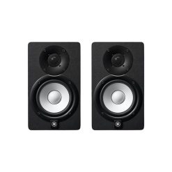 Yamaha HS5 Powered Studio Monitors, Pair-Black-01