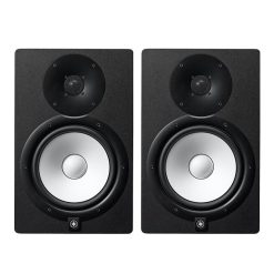Yamaha HS8 Powered Studio Monitors, Pair-Black-01
