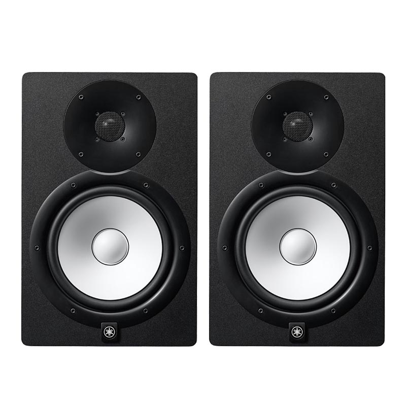 Yamaha HS8 Powered Studio Monitors, Pair-Black
