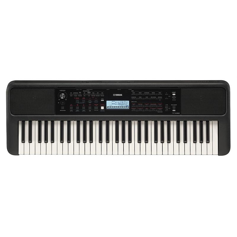 Yamaha PSR-E383 Portable Keyboard – 61 Keys