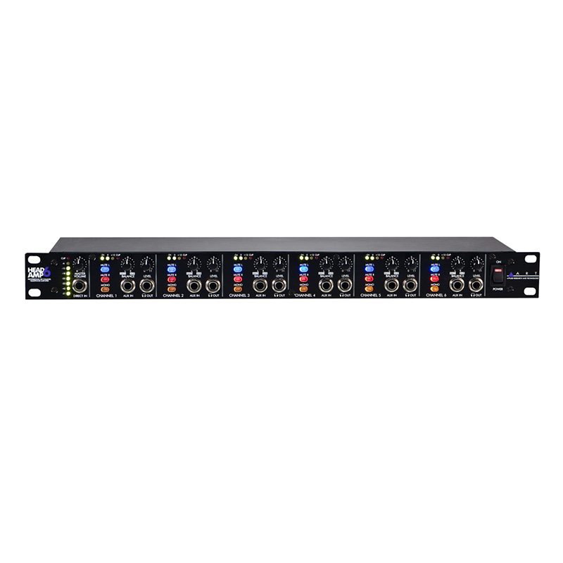 ART HeadAmp6 6-channel Headphone Amp-03 ART HeadAmp6 6-channel Headphone Amp-03