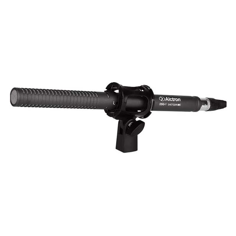 Alctron DSG-1 Interview Shotgun Condenser Microphone-01 Alctron DSG-1 Interview Shotgun Condenser Microphone-01