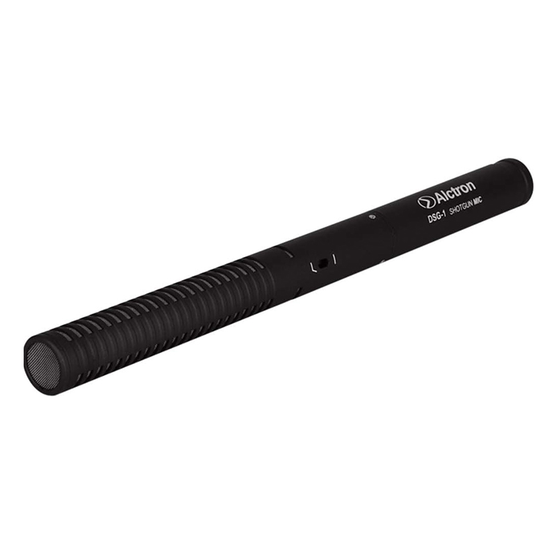 Alctron DSG-1 Interview Shotgun Condenser Microphone-02 Alctron DSG-1 Interview Shotgun Condenser Microphone-02