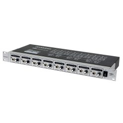 Alctron H8n 8 Channel Headphone Amplifier-03