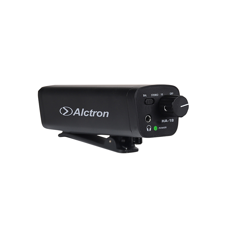Alctron HA-18 Personal In Ear Monitor Mini Headphone Amplifier-01 Alctron HA-18 Personal In Ear Monitor Mini Headphone Amplifier-01