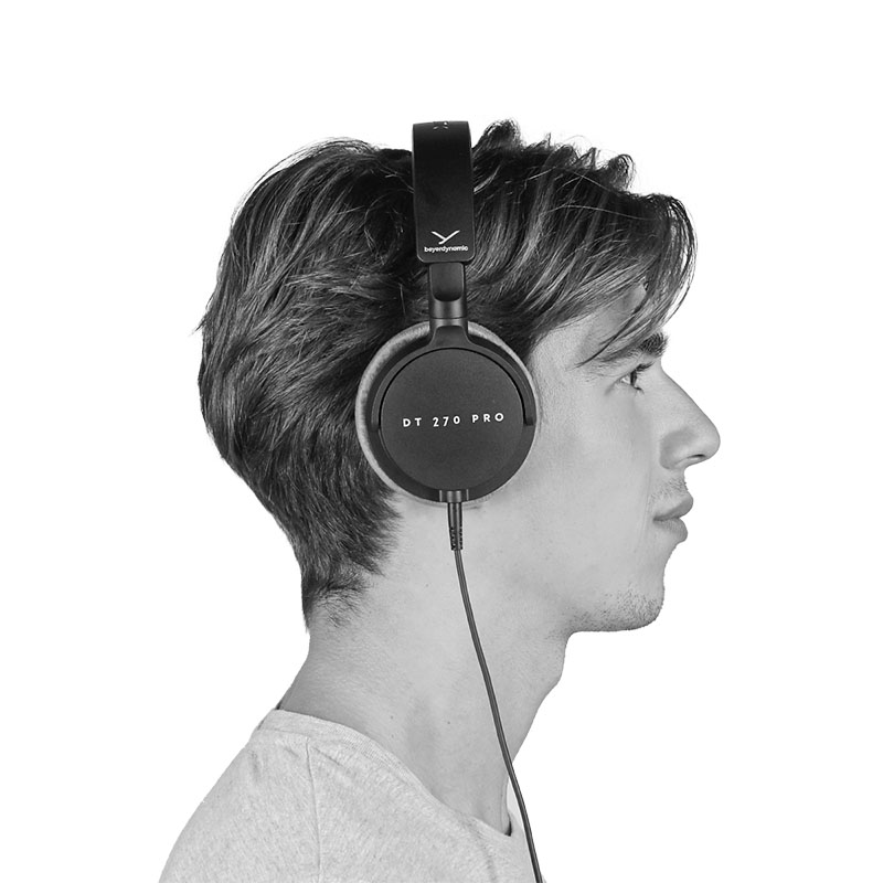 Beyerdynamic DT 270 Pro Recording Monitoring Headphones-06 Beyerdynamic DT 270 Pro Recording Monitoring Headphones-06