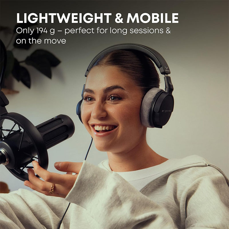 Beyerdynamic DT 270 Pro Recording Monitoring Headphones-07