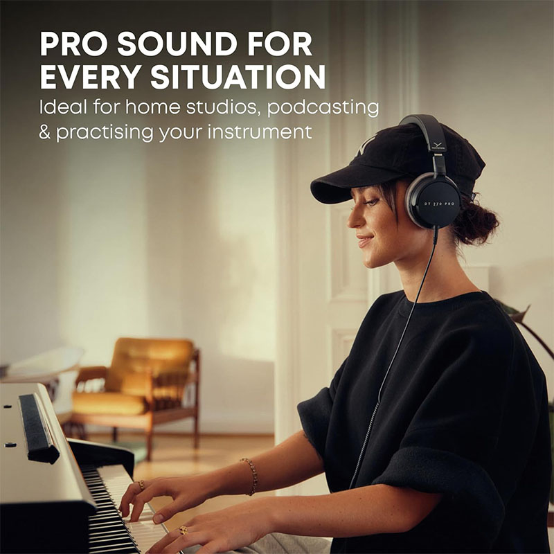 Beyerdynamic DT 270 Pro Recording Monitoring Headphones-09