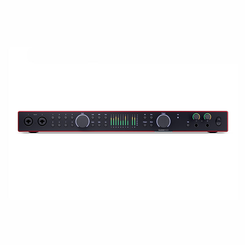 Focusrite Scarlett 18i20 4th Gen USB Audio Interface-01 Focusrite Scarlett 18i20 4th Gen USB Audio Interface-01