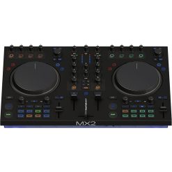 Native Instruments Traktor Kontrol MX2 DJ Controller-03