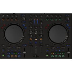 Native Instruments Traktor Kontrol MX2 DJ Controller-04