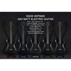 Sqoe SEPS600 Electric Guitar-06