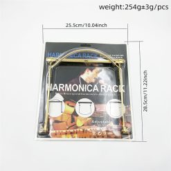 24 Holes Harmonica Holder -04