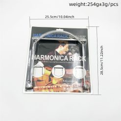 24 Holes Harmonica Holder -05