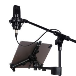 Alctron TPH202 Universal Tablet Holder with Clamp Mount-02