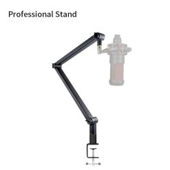 Desktop Microphone Boom Arm Stand -06
