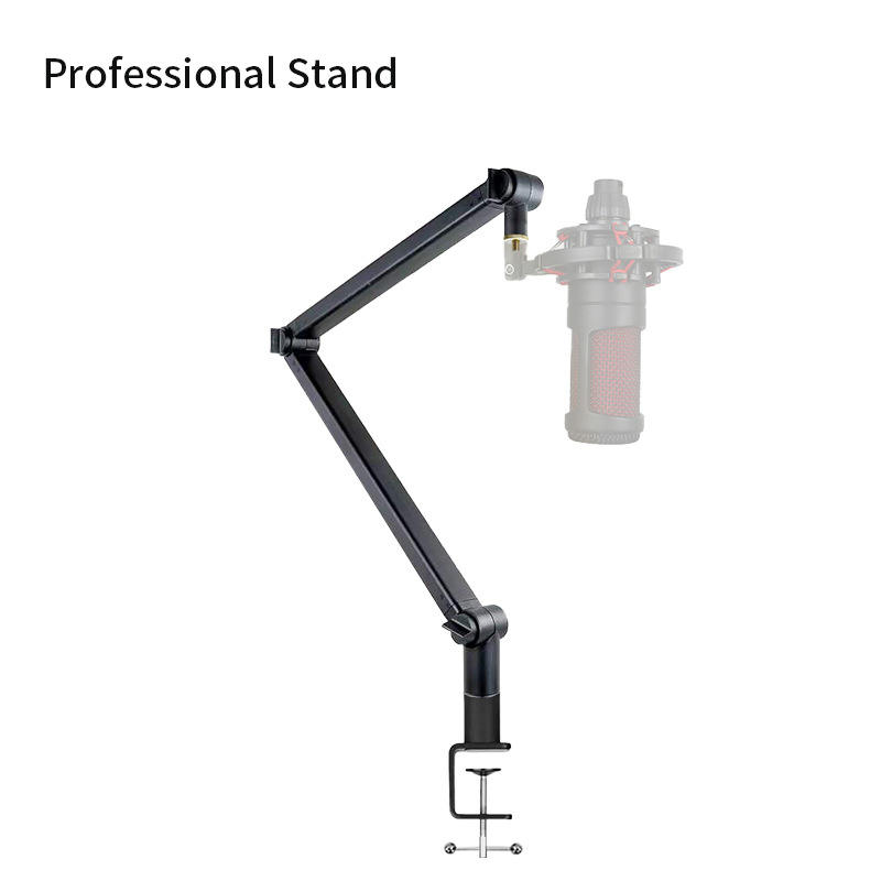 Desktop Microphone Boom Arm Stand -06 Desktop Microphone Boom Arm Stand -06