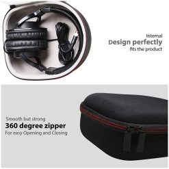 Eva Hard Case for Headphone like Audio-Technica-Maudio-04