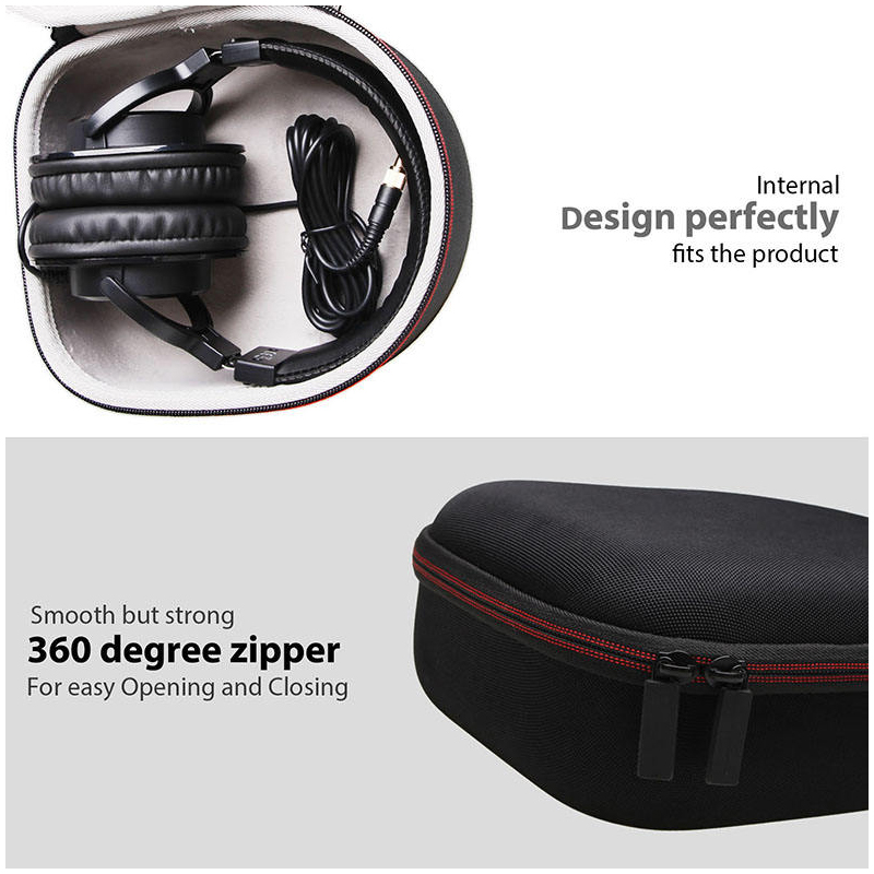 Eva Hard Case for Headphone like Audio-Technica-Maudio-04 Eva Hard Case for Headphone like Audio-Technica-Maudio-04