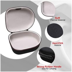 Eva Hard Case for Headphone like Audio-Technica-Maudio-05