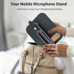 Heavy Duty Desk Studio Mic Stand-03